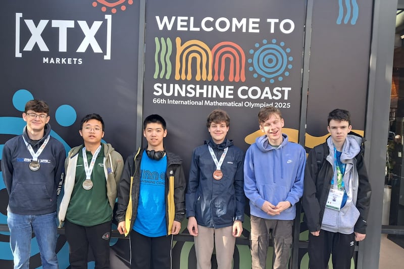 Stripe to become sponsor of trust behind Irish Maths Olympiad