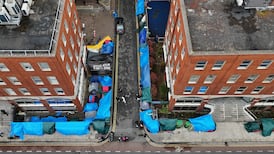 Does the data back up McEntee’s claim that 80% of asylum applicants arrive from North?