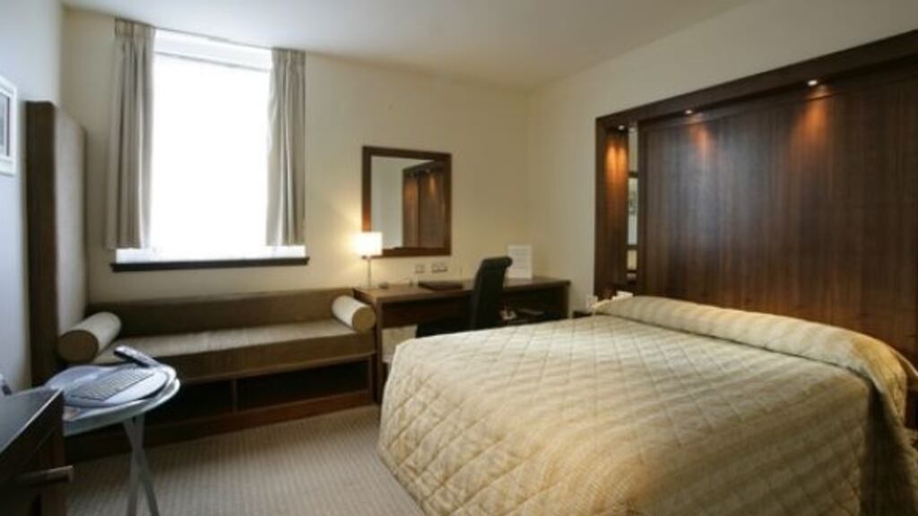 Prices in Dublin hotels and holiday accommodation have fallen by 25 per cent as a result of the pandemic