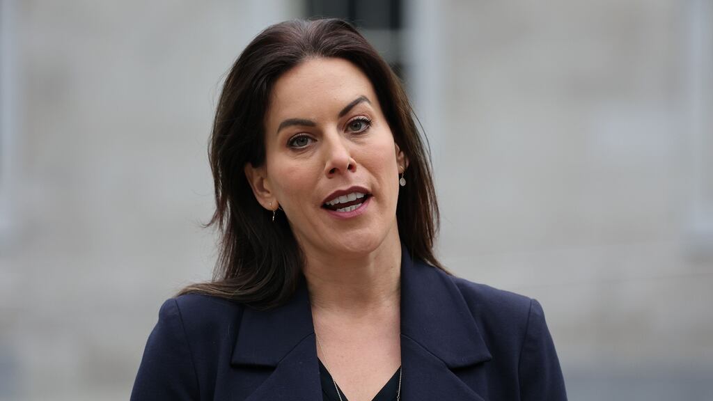 Jennifer Carroll MacNeill said the free schoolbooks announcement had been “presented as a universal measure” yet this was not the case for significant number of families. Photograph: Nick Bradshaw/The Irish Times