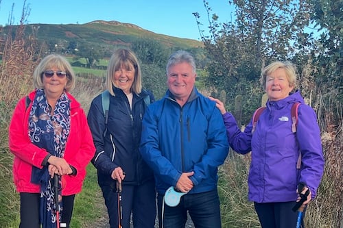 ‘A national treasure’: Traffic steady on Bray to Greystones cliff walk four years after closure