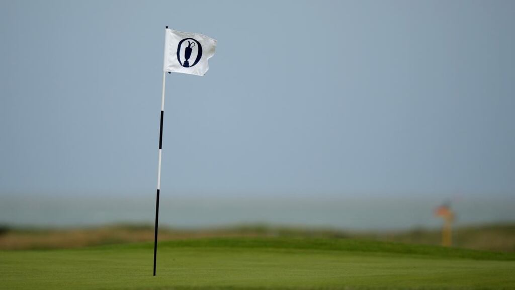 The 149th British Open Championship at St George’s Golf Club gets underway today. Photograph: Mike Hewitt/Getty Images