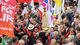 ‘Bye Bye Roe’: Thousands attend Dublin anti-abortion rally celebrating US supreme court decision