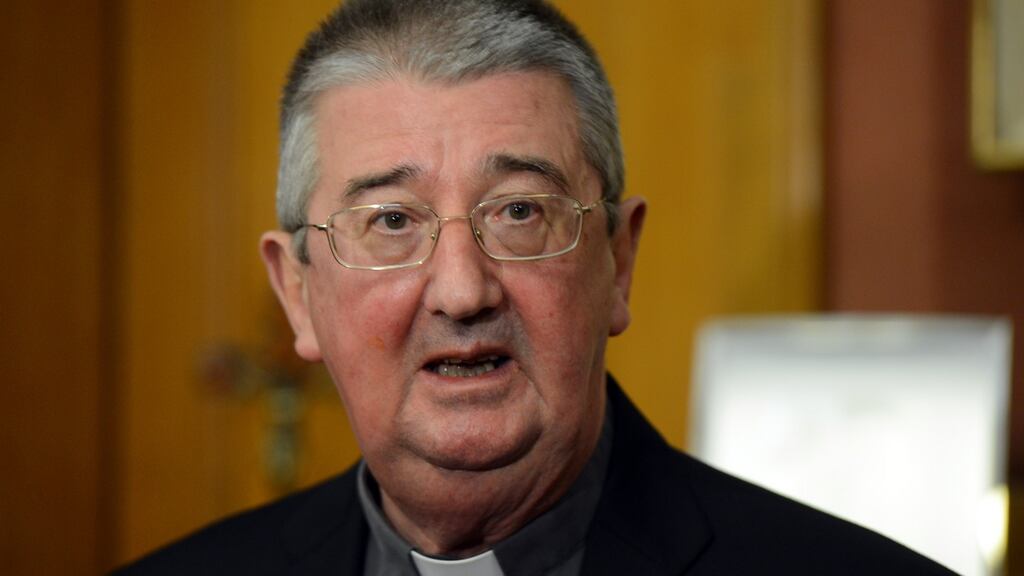 Archbishop Diarmuid Martin: he is chairman of the maternity hospital’s board but he has not attended since becoming archbishop, he says. Photograph: Cyril Byrne