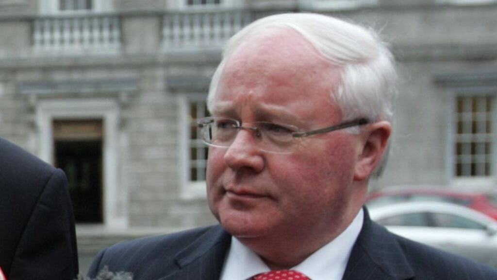 Brendan Smith: ‘When we go on a journey along the Border, we may at times be on our own networks of 3 or Vodafone but suddenly a British network can be used, leaving us with exorbitant charges for transacting business and making or receiving call.’ Photograph: Cyril Byrne