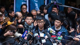 Hong Kong appeal court frees three democracy leaders