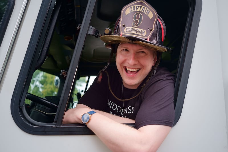 Joe Lycett's United States of Birmingham. Photograph: Sky