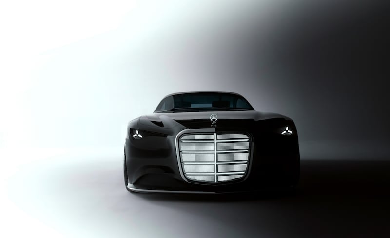 Mercedes-Benz Vision Iconic