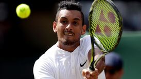 Nick Kyrgios wears ’F*** Donald Trump’ t-shirt in interview