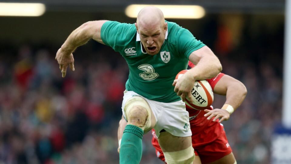 Paul O’Connell: On the occasion of his 100th cap, he produced a performance worthy of the milestone. The two line breaks were the cherry on top of an outstanding display. Rating: 8