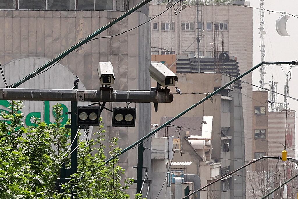 Number of CCTV cameras in Dubin has been raised in Dáil. Photograph: Atta Kenare/AFP/Getty Images