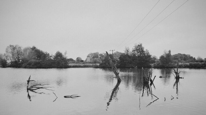 Livermere Lake. The lake where rushes grow, from the Old English laefor-mere. Photograph: E. Parnell