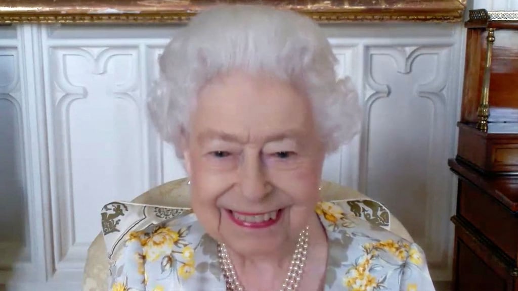 Britain’s Queen Elizabeth, who  is much of the glue that holds the entire legitimacy of the project together, is gradually retiring from public life. Photograph: AFP via Getty