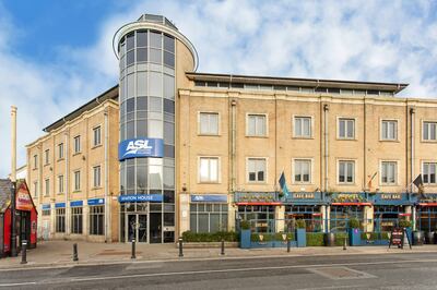 ASL Aviation Holdings occupies Aviation House, which faces the Malahide Road. Photograph: Alex Urdaneta