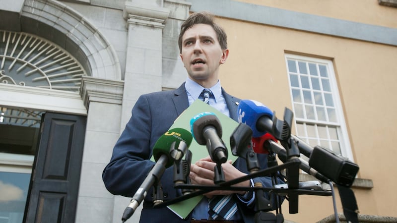 Simon Harris: “I think it is really important that we have these reports so we can establish the facts. It’s also very important that we respect patient confidentiality at this very sensitive and difficult time for families.” Photograph: Gareth Chaney/Collins