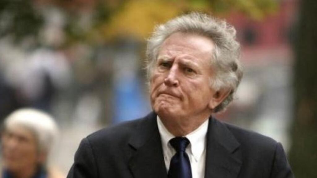 Gary Hart is also meeting with representatives from the UK and Irish governments on his visit across the Atlantic. Photograph: Reuters