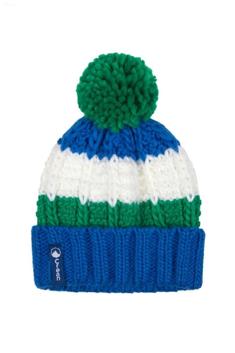 Crean Ocean Green Bobble Hat, €19.99