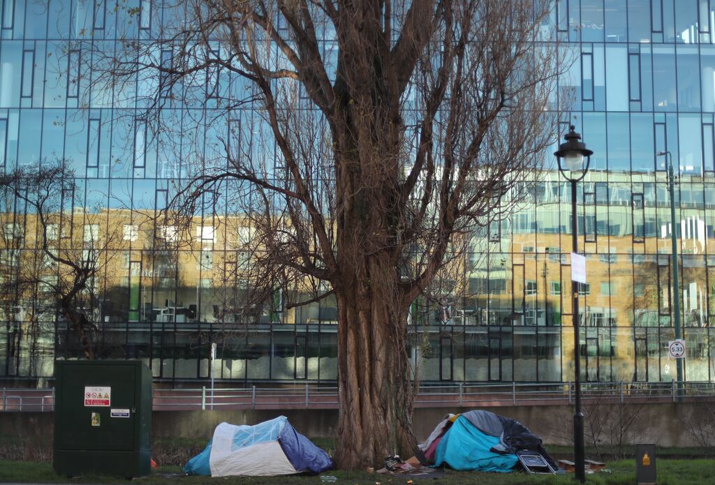 IRC chief executive Nick Henderson says the basic rights of people in the international protection process remain unmet in many ways, with rising homelessness. Photograph: Niall Carson/PA