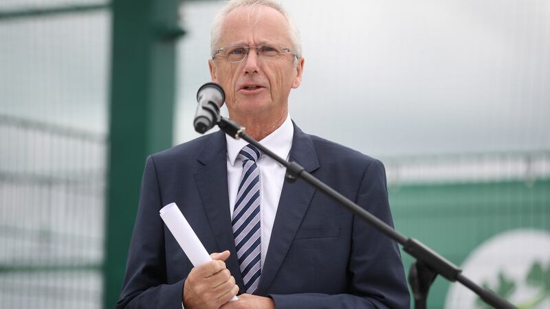 Sport Ireland chief executive John Treacy. Photograph:  Oisín Keniry/Inpho
