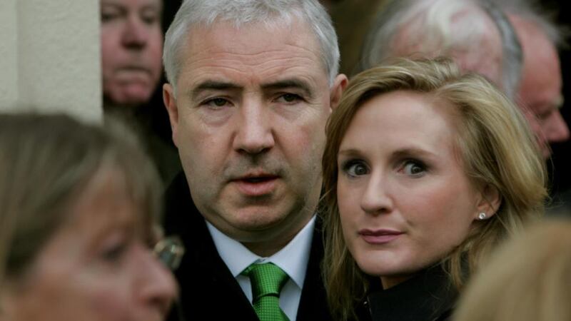 Seán Dunne not a ‘refugee’, says wife