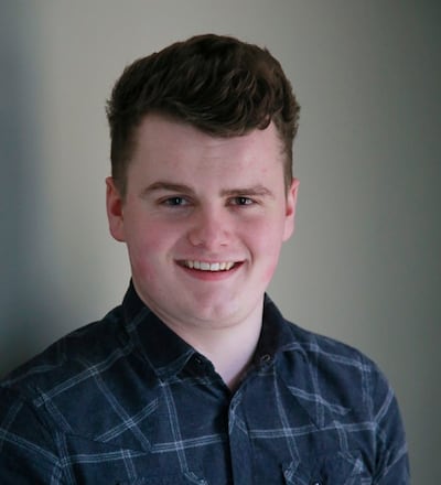 Harry McCann. Photograph Nick Bradshaw