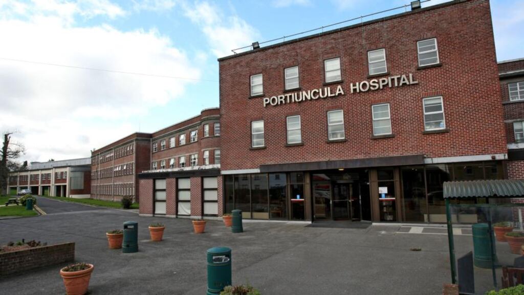 At least 12 births where issues arose are to be investigated in the review of Portiuncula Hospital, Ballinasloe, Co Galway. Photograph: Joe O’Shaughnessy