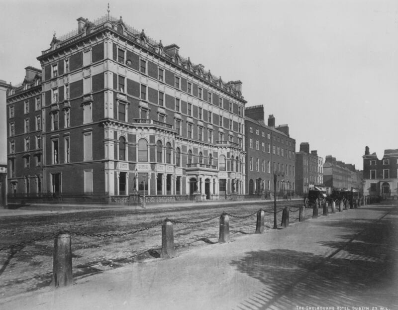 The Shelbourne Hotel circa 1880. Photograph: Sean Sexton/Getty