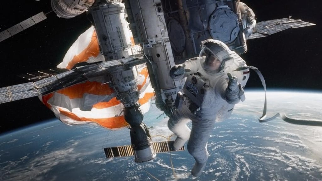 Sandra Bullock in Gravity: ‘She is an amazing actress. She is precise and disciplined. To perform under these conditions is a miracle’