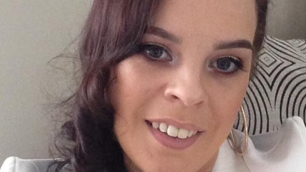 Amanda Carroll, who was found strangled to death in October 2018. Her son Dennis Carroll said on Wednesday: ‘My ma was a great character. She was so funny and had a funny laugh, you could talk to my ma about anything and she would do anything to possibly help you.’ Photo taken from Facebook