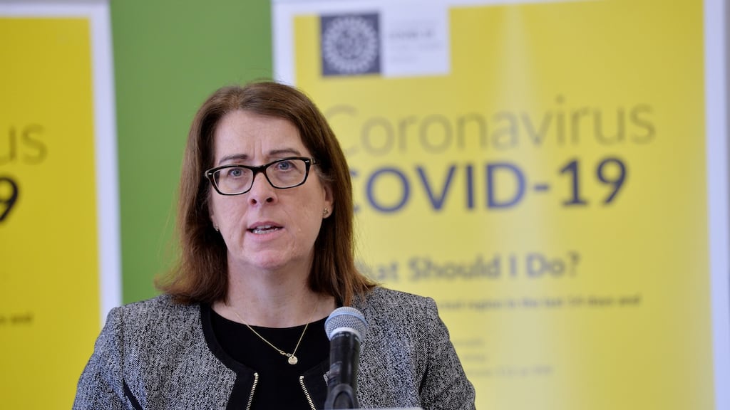 Attendances at EDs fell 6.5% last week, while admissions fell almost 10%, compared to the previous week, according to HSE chief operations officer Anne O’Connor. Photograph: Alan Betson