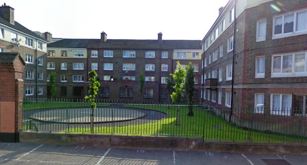 The Avondale House flat complex in Dublin city centre. Photograph: Google Maps