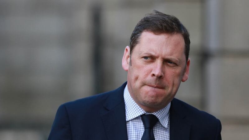 Fianna Fáil  spokesman Barry Cowen: “The water system is not fit for purpose. I believe in making it fit for purpose. When it is fit for purpose, you can consider asking people to make a contribution. But that could be in 10 years’ time.” Photograph: Nick Bradshaw