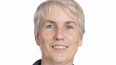 Dr Anne Moore of UCC says vaccinating children will enable them to mount an immune response to a virus whenever they come into contact with it, be that in the near future or in years to come. Photograph: Tomas Tyner, UCC