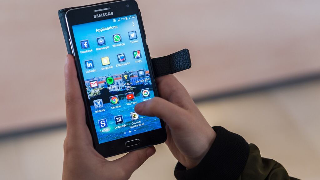 The commission accuses Google of abusing its market dominance by preinstalling apps on the Android devices it sells in Europe, while also preloading Google Search as the default search engine in some cases. Photograph: Geert Vanden Wijngaert/AP