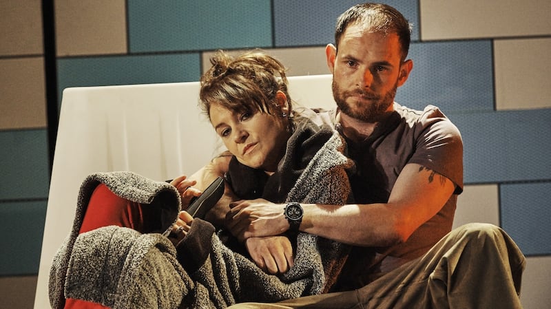 Commissioned by the Abbey: Andy Kellegher and Kerri Quinn in Shibboleth, by Stacey Gregg