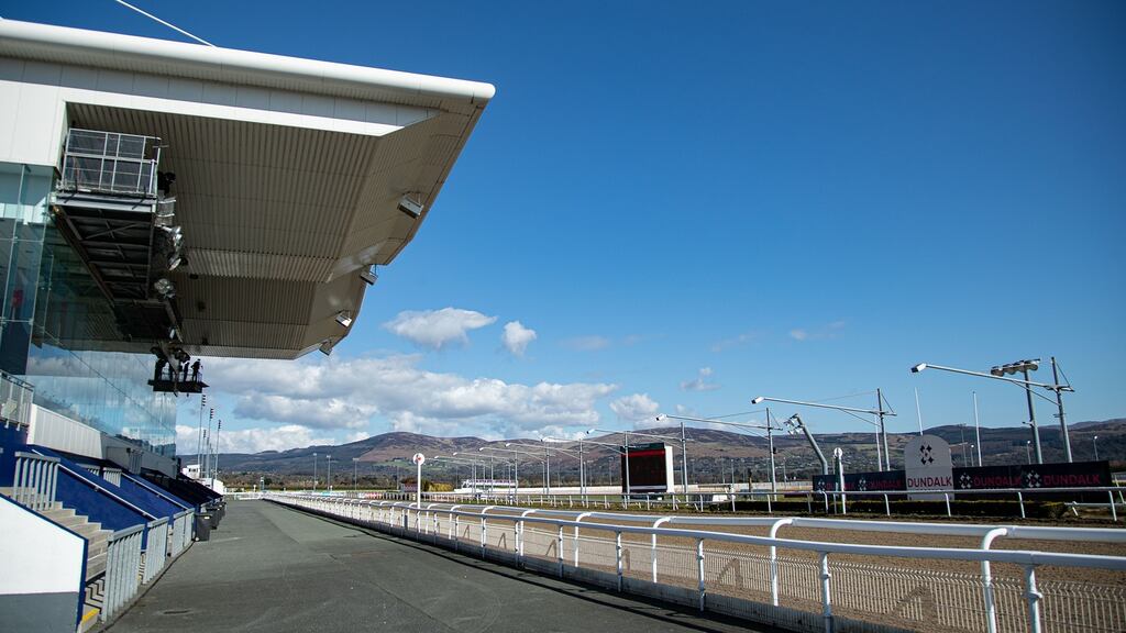 Dundalk racecourse in Co Louth. Photograph: Tommy Dickson/Inpho