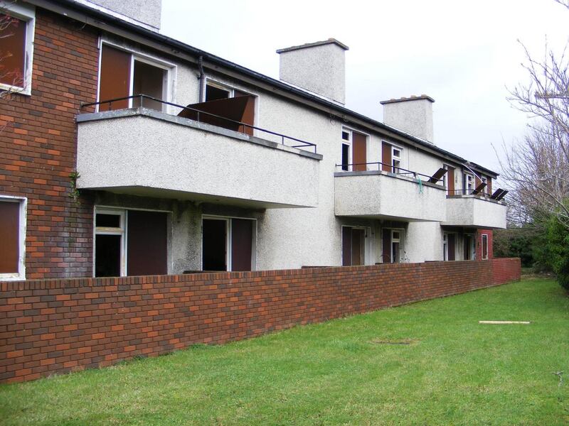 Annaghmore Court replaced a derelict 1960s housing scheme