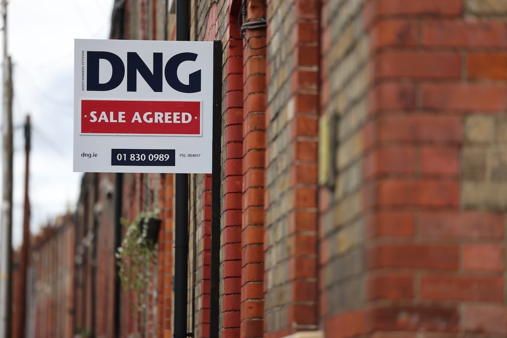 Housing Minister Darragh O’Brien is pushing for the Help To Buy scheme to be extended beyond 2025. Photograph: Dara Mac Dónaill