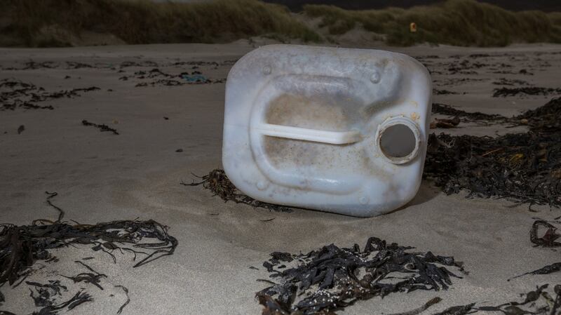 There were just over 8,800 plastic drinks bottles counted, spread across 82 per cent of all survey sites. Photograph: Getty Images
