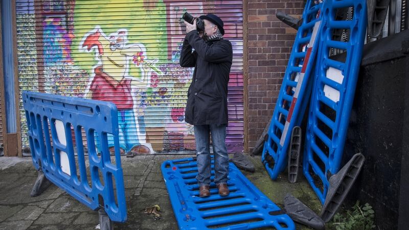 Seán Hillen in Tomorrow Is Saturday