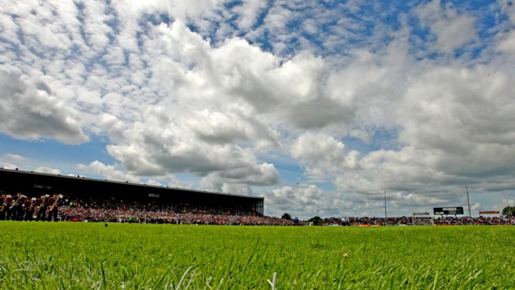 A general view of the deceptively big Dr Hyde Park in Roscommon. Photograph: Inpho