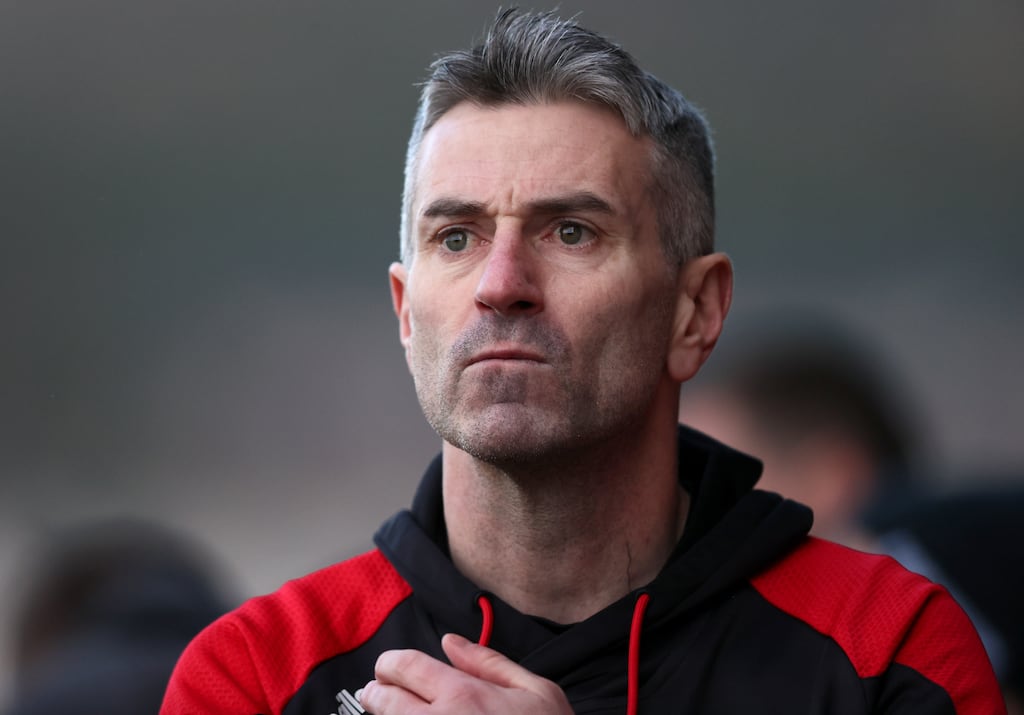 Former Derry GAA manager Rory Gallagher. Photograph: Tom Maher/Inpho