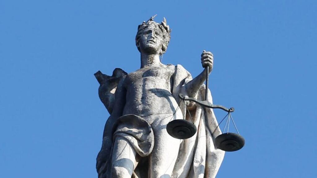 Desmond Collopy, from Ballyfermot, Dublin, stands accused of dangerous driving in the case. He did not apply for bail when he was brought before a judge this morning. Photograph: Michaela Rehle/Reuters