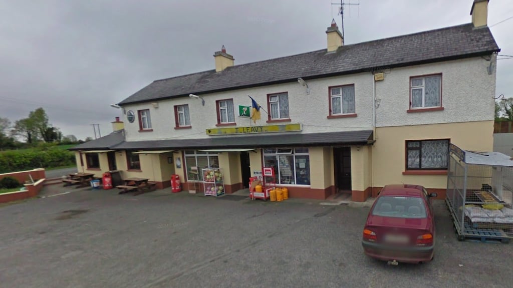Noel McGann (50) was fatally injured following an incident outside Leavy’s Public House Car Park, Foigha, Kenagh, Co Longford on August 1st 2019. File image: Google Street View