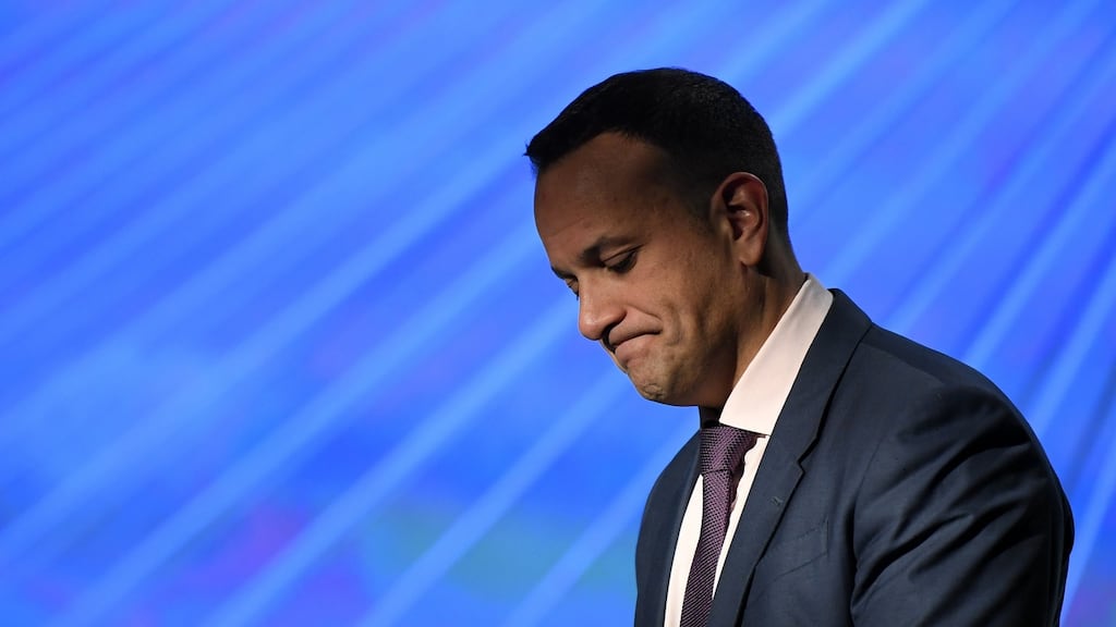 Every day we can see and hear carefully curated information about Leo Varadkar, yet it all adds up to a curious nothingness.  File photograph: Clodagh Kilcoyne/Reuters