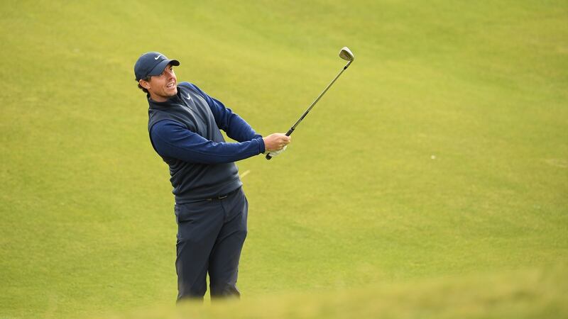 Rory McIlroy is a brand ambassador for GolfNow. Photo: Ross Kinnaird/Getty Images