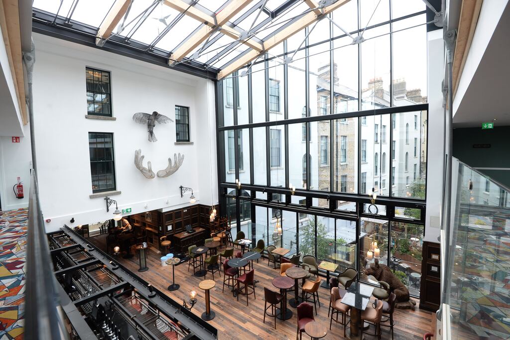 JD Wetherspoon's Keavan's Port Hotel on Camden Street in Dublin. Photograph: Dara Mac Dónaill