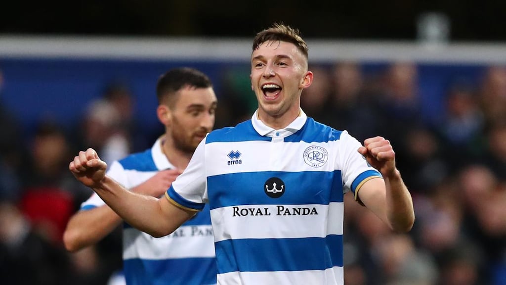 Conor Masterson has found success at QPR following his time with Liverpool. Photograph: Dan Istitene/Getty Images
