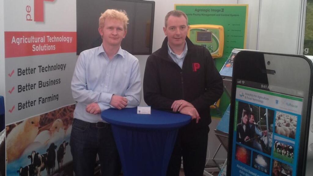 Robert Ross and Kilian Cawley: initial development costs will be about €170,000