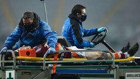 Joe Canning discharged from hospital on Sunday night